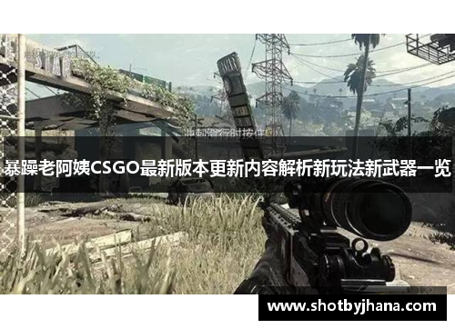 暴躁老阿姨CSGO最新版本更新内容解析新玩法新武器一览